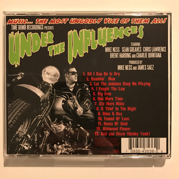 Mike Ness : Under The Influences (CD, Album)