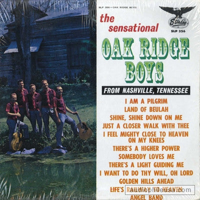 The Oak Ridge Boys : The Sensational Oak Ridge Boys (LP, Album)