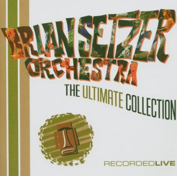 Brian Setzer Orchestra : The Ultimate Collection (Recorded Live) (2xCD, Album)