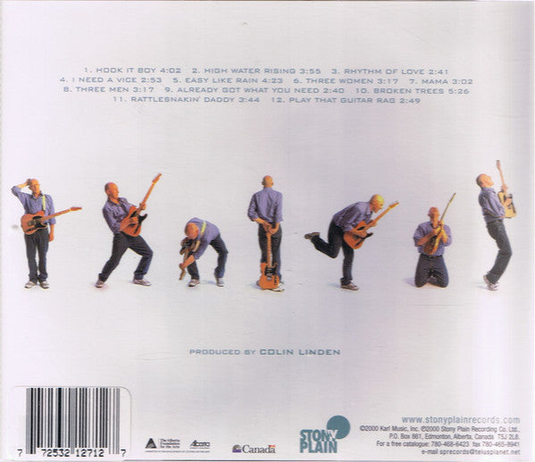 David Wilcox (2) : Rhythm Of Love (CD, Album)