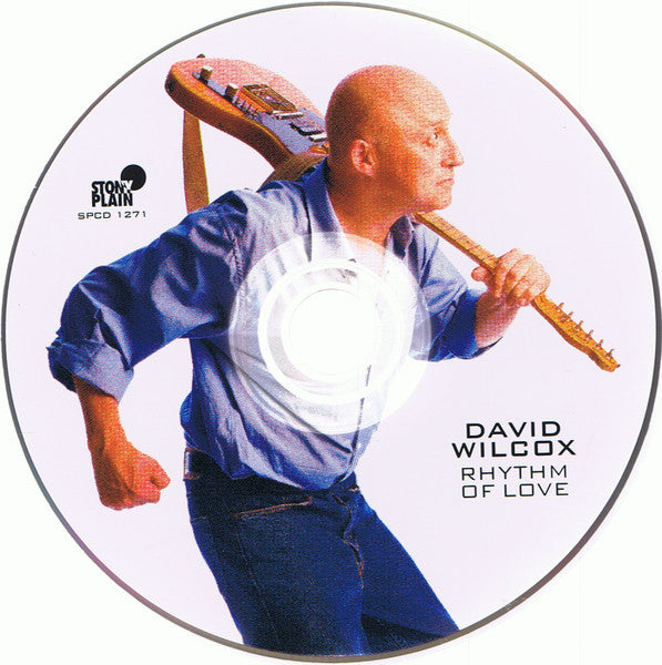 David Wilcox (2) : Rhythm Of Love (CD, Album)