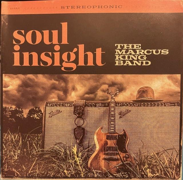 The Marcus King Band : Soul Insight (CD, Album, RE)