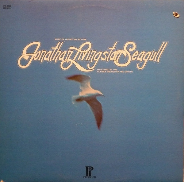 Pickwick Orchestra & Singers : Music Of The Motion Picture Jonathan Livingstone Seagull (LP)