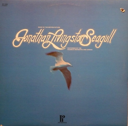 Pickwick Orchestra & Singers : Music Of The Motion Picture Jonathan Livingstone Seagull (LP)