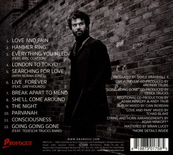 Doyle Bramhall II : Shades (CD, Album, Dig)