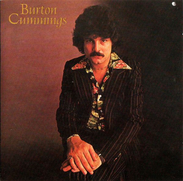 Burton Cummings : Burton Cummings (CD, Album, RE, RM)