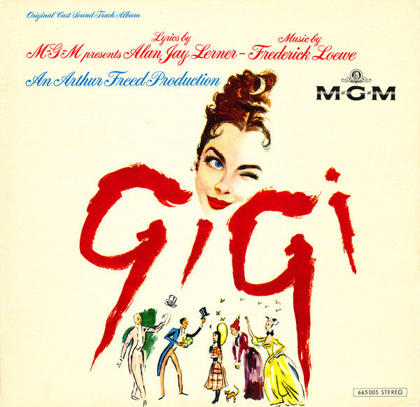 Alan Jay Lerner - Frederick Loewe* : Gigi (Original Cast Sound Track Album) (LP, Album)