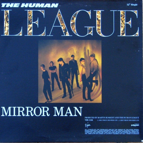 The Human League : Mirror Man (12", Single)