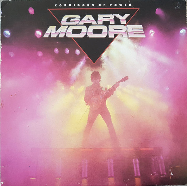 Gary Moore : Corridors Of Power (LP, Album)
