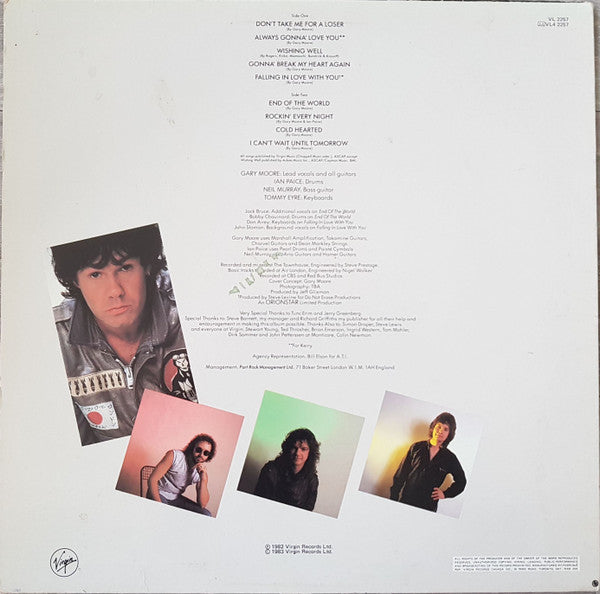 Gary Moore : Corridors Of Power (LP, Album)