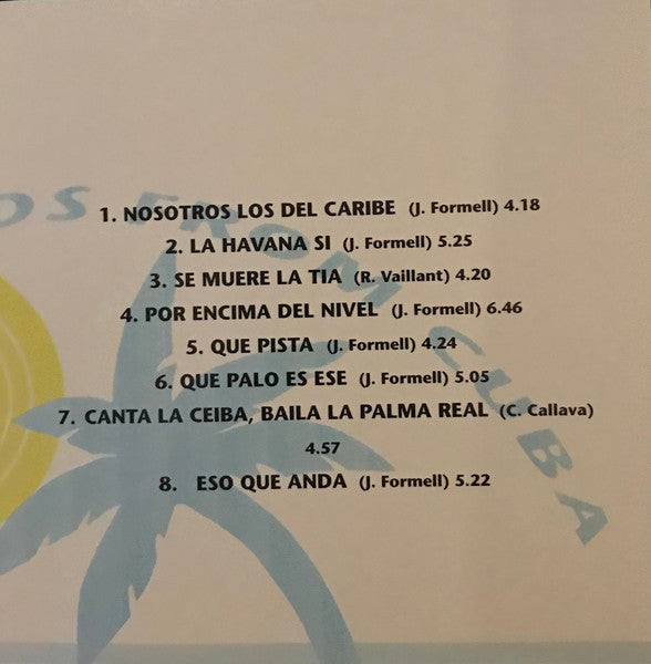 Los Van Van With Salsa Formell* : De Cuba Los Van Van (CD, Album)