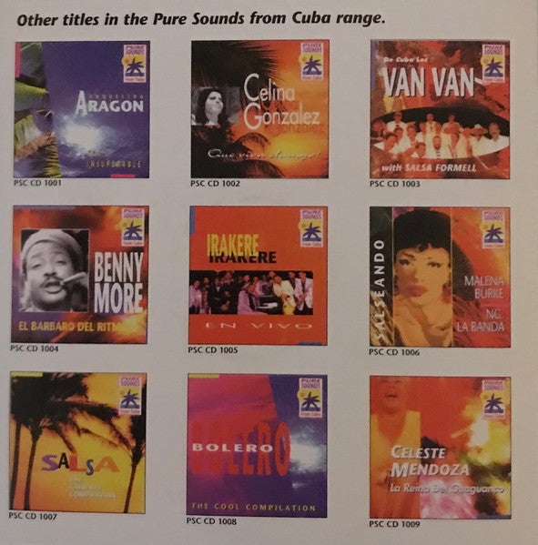 Los Van Van With Salsa Formell* : De Cuba Los Van Van (CD, Album)
