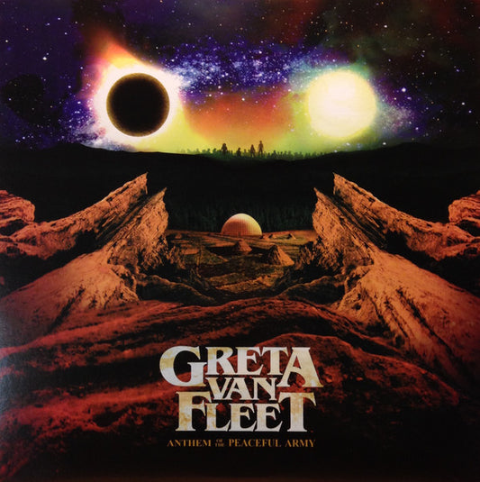 Greta Van Fleet : Anthem Of The Peaceful Army (LP, Album, M/Print)
