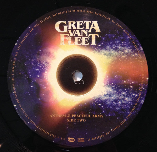Greta Van Fleet : Anthem Of The Peaceful Army (LP, Album, M/Print)