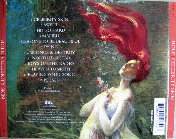 Hole (2) : Celebrity Skin (CD, Album)