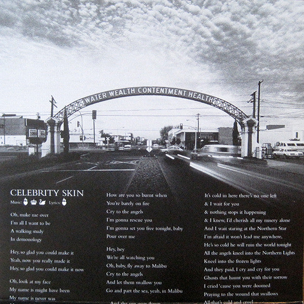 Hole (2) : Celebrity Skin (CD, Album)