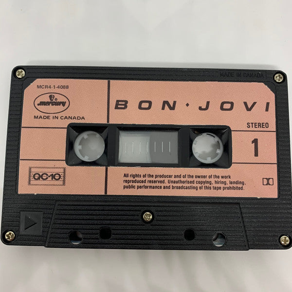 Bon Jovi : Bon Jovi (Cass, Album, Dol)