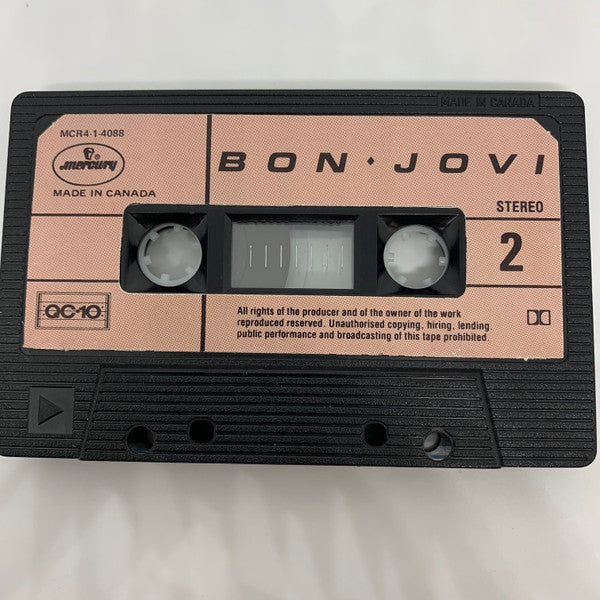 Bon Jovi : Bon Jovi (Cass, Album, Dol)