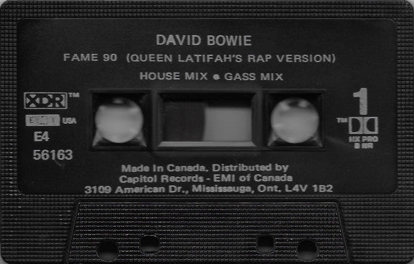 David Bowie : Fame 90 (Cass, Maxi, Dol)
