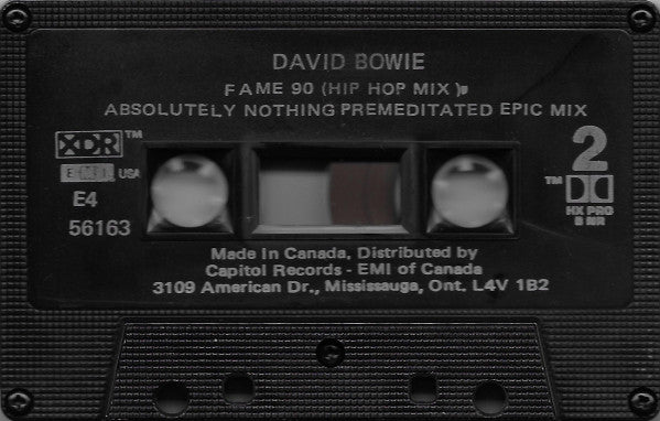David Bowie : Fame 90 (Cass, Maxi, Dol)