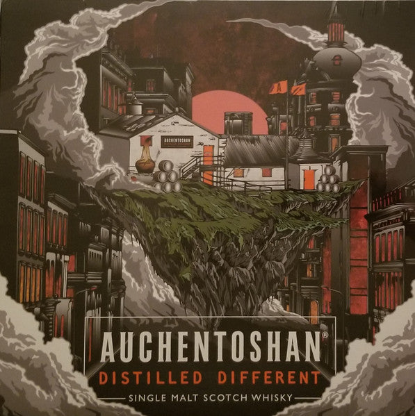 Various : Auchentoshan x Dine Alone Sampler (LP, Comp, Ltd, Promo, Smplr, Whi)