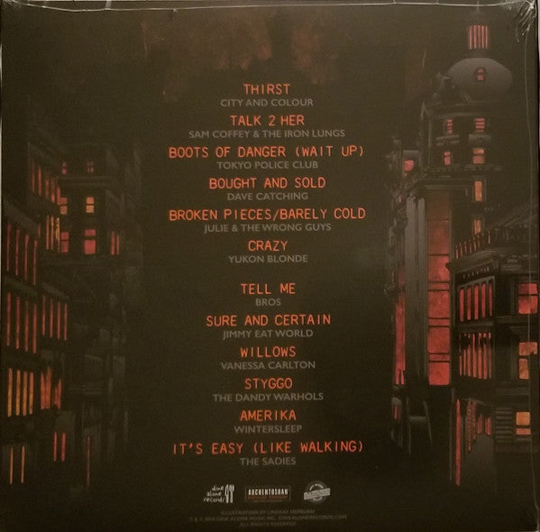 Various : Auchentoshan x Dine Alone Sampler (LP, Comp, Ltd, Promo, Smplr, Whi)