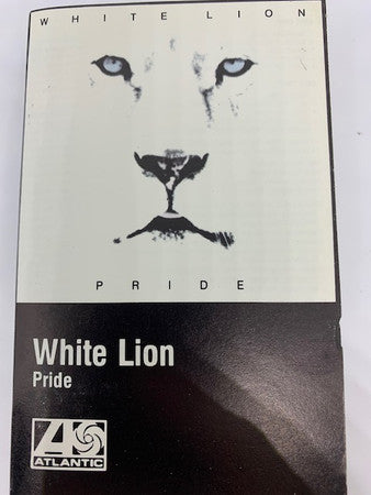 White Lion : Pride (Cass, Album, Dol)