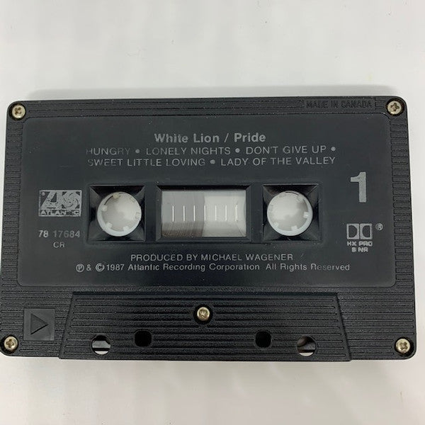 White Lion : Pride (Cass, Album, Dol)