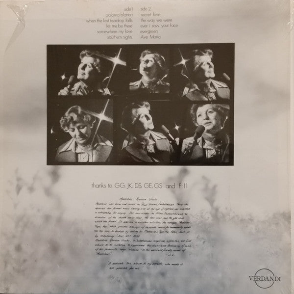 Madeleine Viczko : Madeleine (LP, Album)