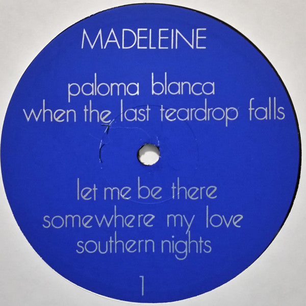 Madeleine Viczko : Madeleine (LP, Album)