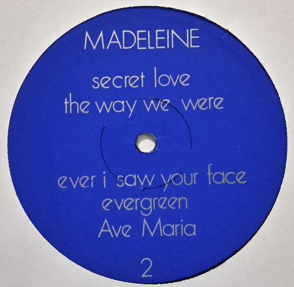 Madeleine Viczko : Madeleine (LP, Album)