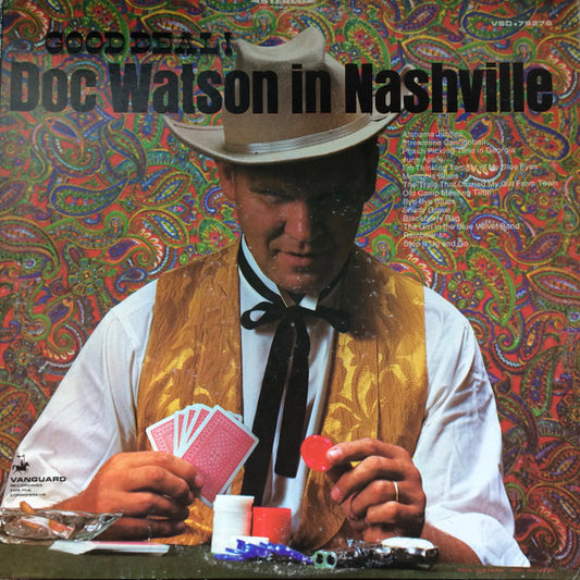 Doc Watson : Good Deal! Doc Watson In Nashville (LP, Album, RE, Pit)