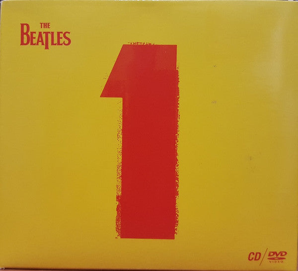 The Beatles : 1 (CD, Comp, Mono, RE, RM + DVD-V, Comp, Multichannel)
