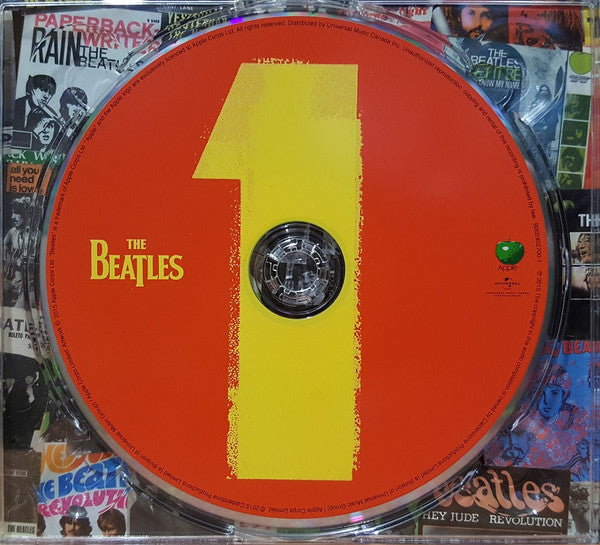 The Beatles : 1 (CD, Comp, Mono, RE, RM + DVD-V, Comp, Multichannel)