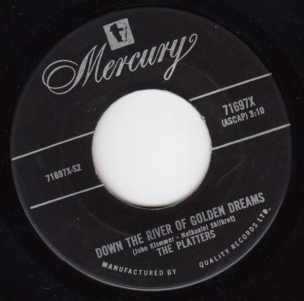 The Platters : To Each His Own (7")