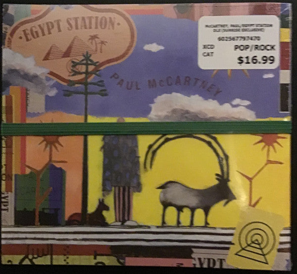 Paul McCartney : Egypt Station (CD, Album, Sun)