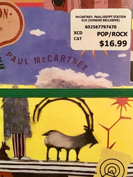 Paul McCartney : Egypt Station (CD, Album, Sun)