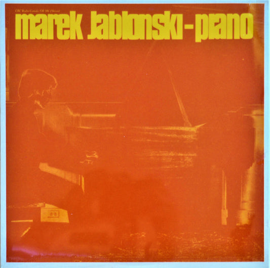 Marek Jabłoński : Marek Jablonski - Piano (LP, Album)