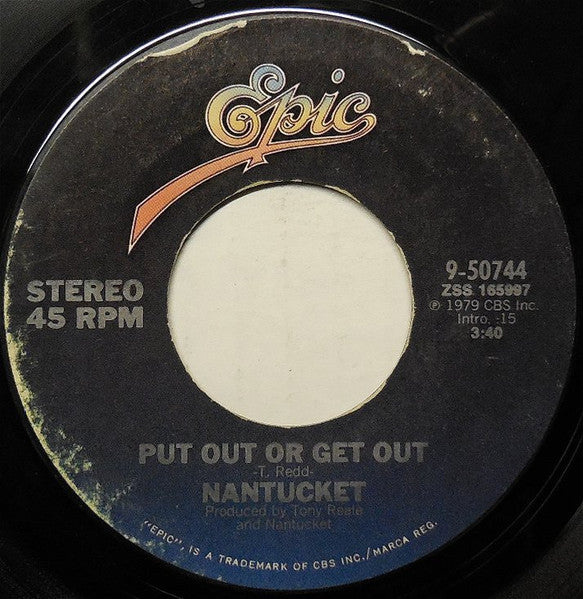 Nantucket : Gimme Your Love (7", Single)