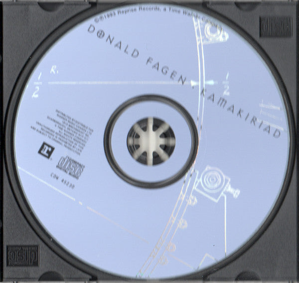 Donald Fagen : Kamakiriad (CD, Album)