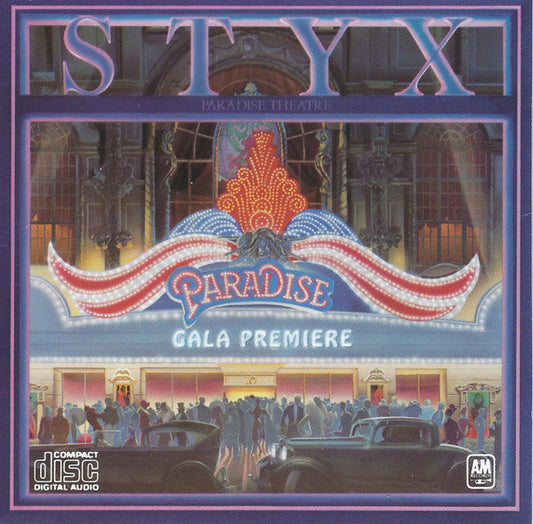Styx : Paradise Theatre (CD, Album, Club)