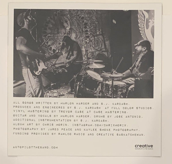 Autopilot (13) : Afterglow (LP, Album, Cle)
