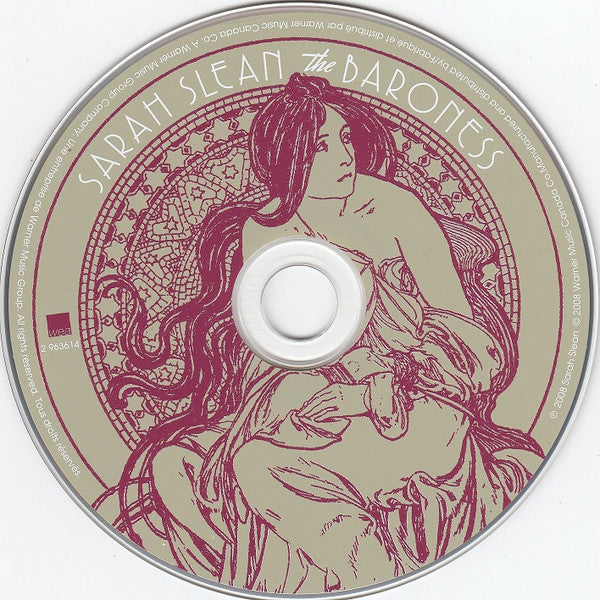 Sarah Slean : The Baroness (CD, Album)
