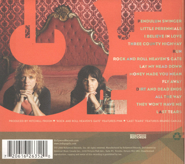 Indigo Girls : Despite Our Differences (CD, Album)