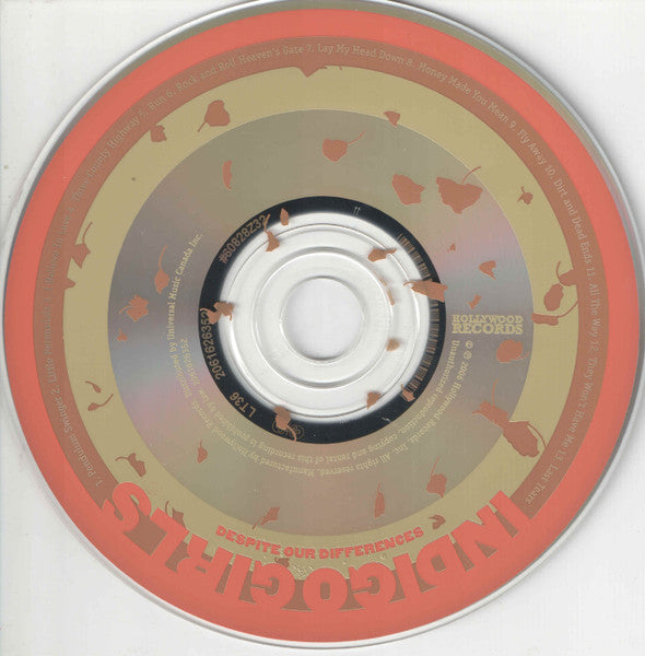 Indigo Girls : Despite Our Differences (CD, Album)