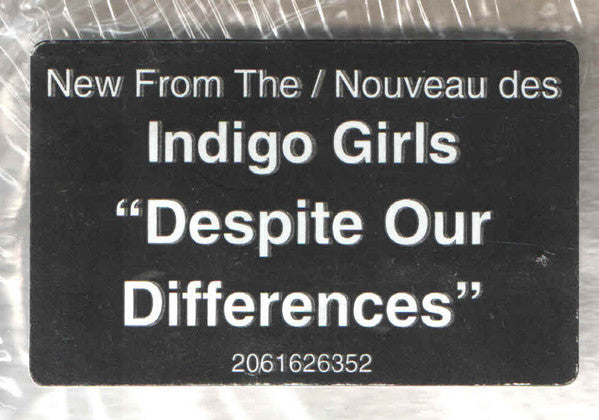 Indigo Girls : Despite Our Differences (CD, Album)