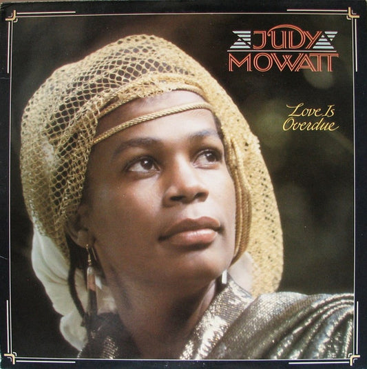 Judy Mowatt : Love Is Overdue (LP, Album)
