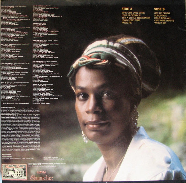 Judy Mowatt : Love Is Overdue (LP, Album)