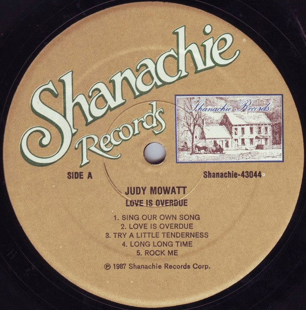 Judy Mowatt : Love Is Overdue (LP, Album)