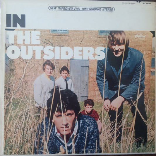 The Outsiders (4) : In (LP, Album)